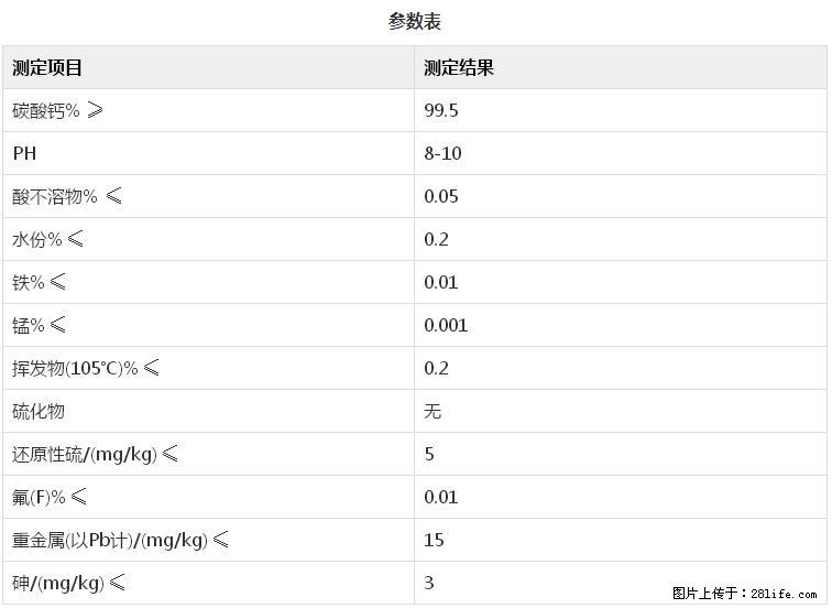 【桂林三鑫新型材料】400目重质碳酸钙 方解石粉重钙粉 - 综合信息 - 其他综合 - 鄢陵分类信息 - 鄢陵28生活网 yanling.28life.net