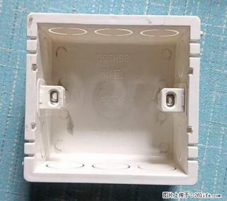 桂林荣泰吹塑、注塑【厂家直销】PVC阴燃电工配件，精品86底盒 - 鄢陵28生活网 yanling.28life.net